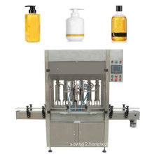 Automatic liquid hand wash soap filling machine filling